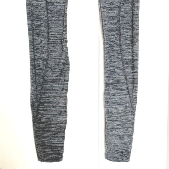 Athleta Womens Salutation Stash Pocket Tights Heathered Gray  Size S Activewear - Picture 5 of 8